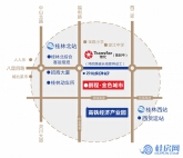 鹏程·金色城市区位图