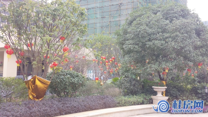 联发君澜天地实景图（2015.2.7）