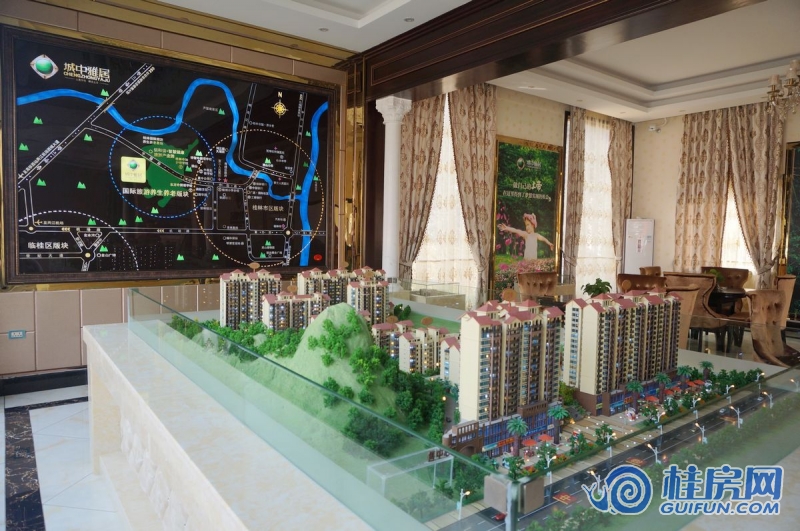 城中雅居实景图（2015.1.23）