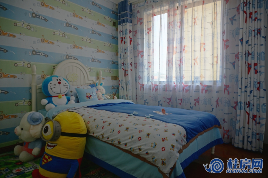 中豪国际上公馆89㎡样板间