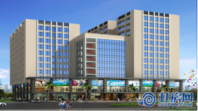 朝阳一号效果图