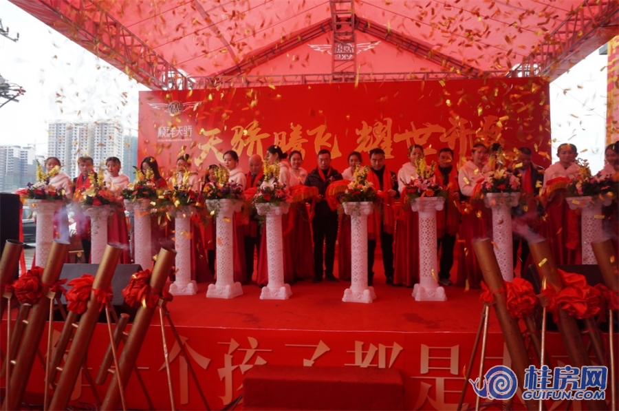 顺祥·天骄首期开盘（2018.1.6）