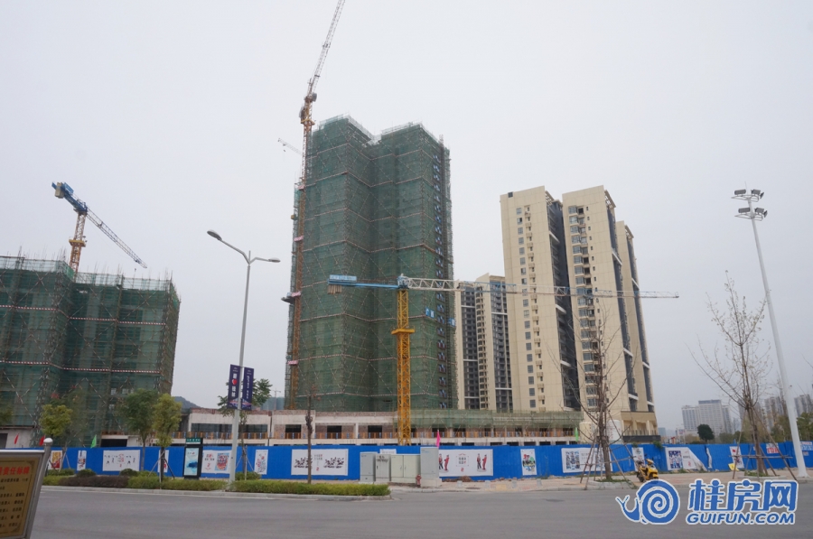 交投澜湖国际项目实景图（2017.11.15）