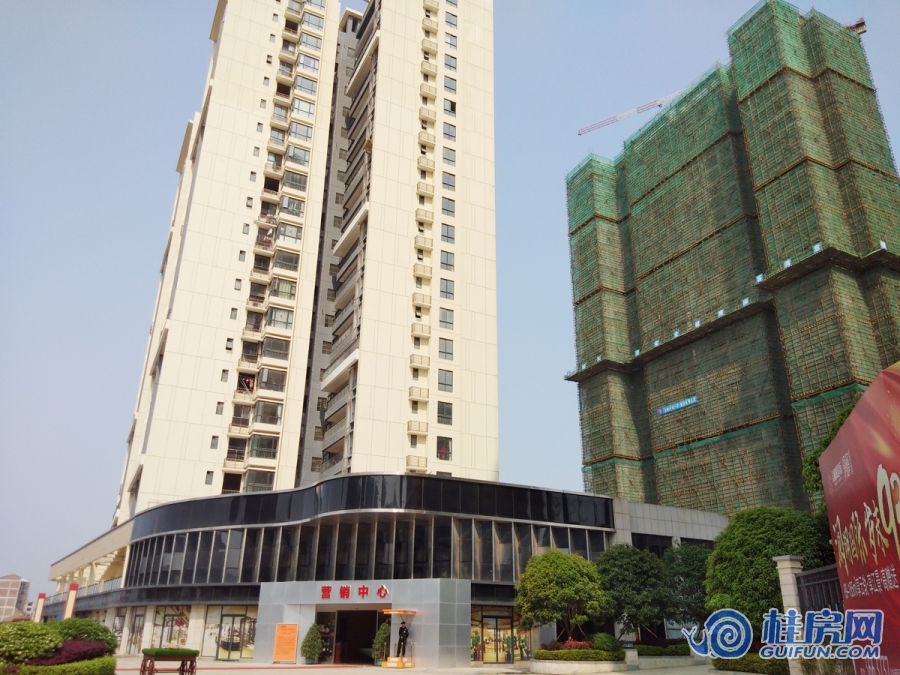 交投澜湖国际实景图（2018.3.26）