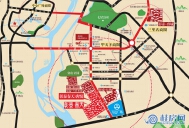 彰泰春天·唐悦区位图