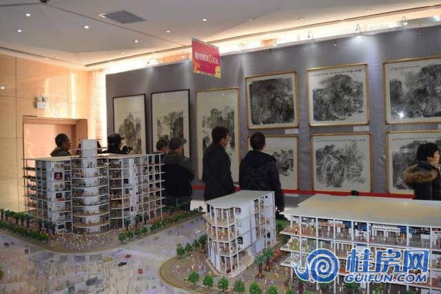 中国画名家画桂林作品展（2014.12.19）