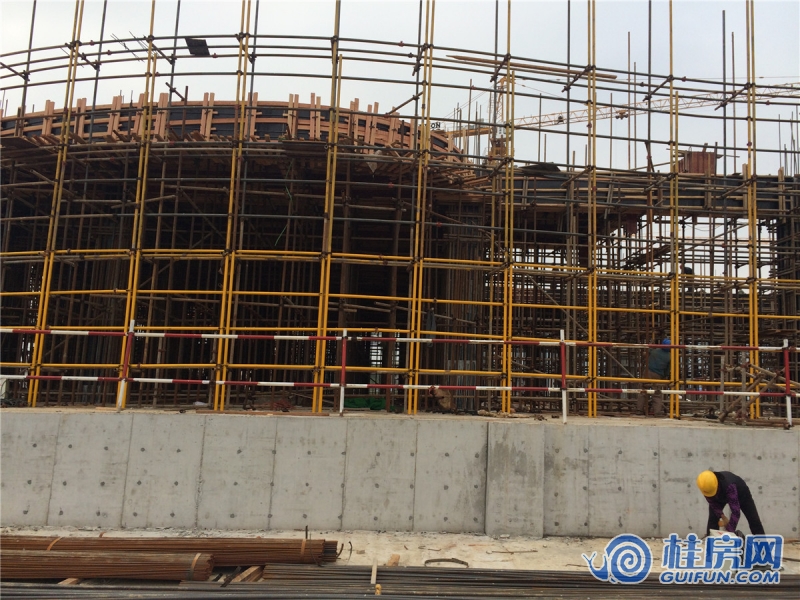 工程进度图（2014.11.26）