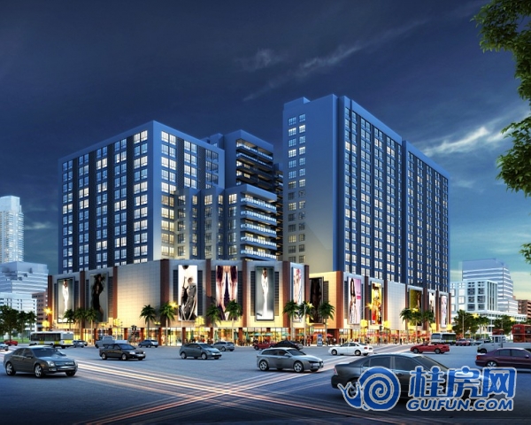 香江国际广场效果图