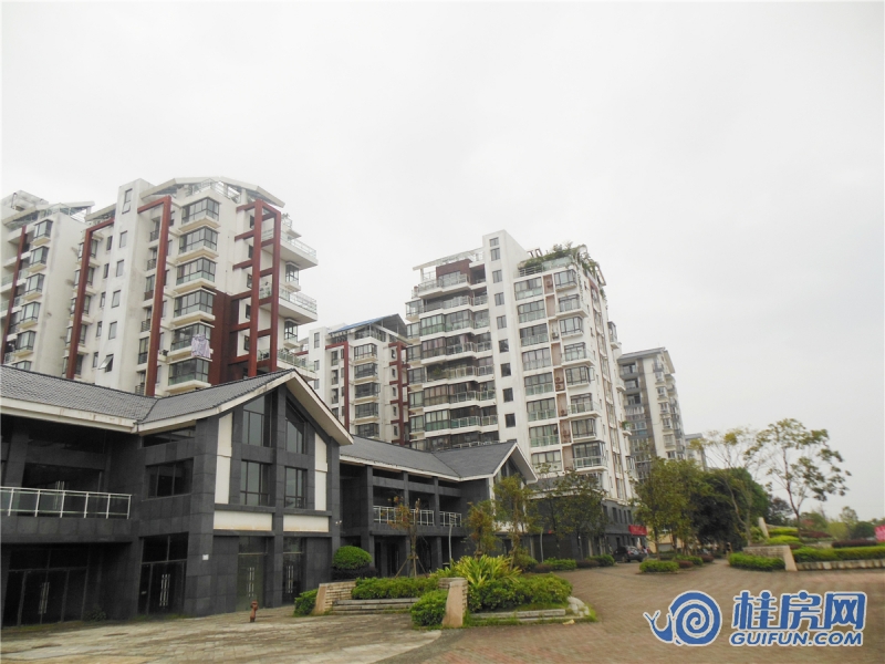 润鸿水尚实景图（2015.09.08）