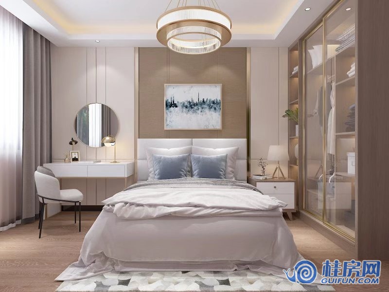 时代枫林79㎡样板间