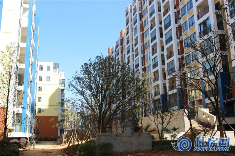 一品尚城实景图（2014.12.16）