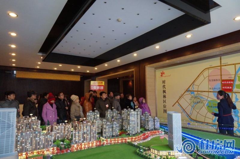 桂房网返乡置业看房团