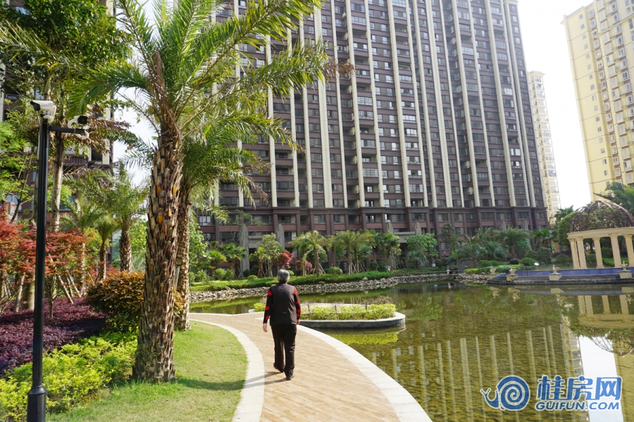 慧佳城小区实景图（2018.4.2）