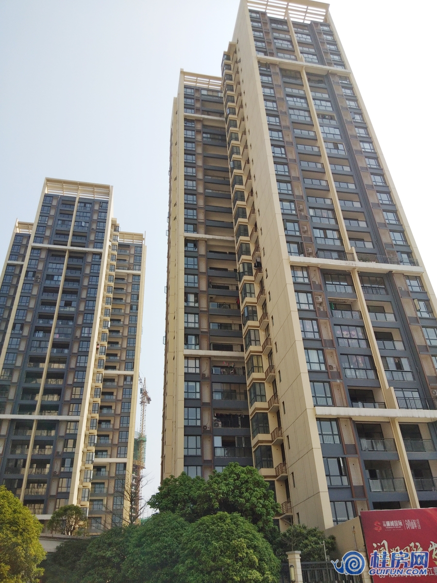 交投澜湖国际实景图（2018.3.26）