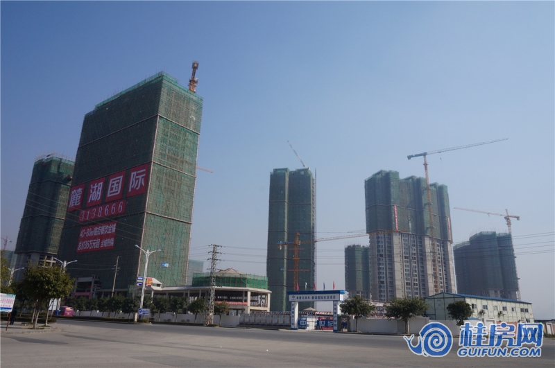 麓湖国际工程进度图（2014.12.23）