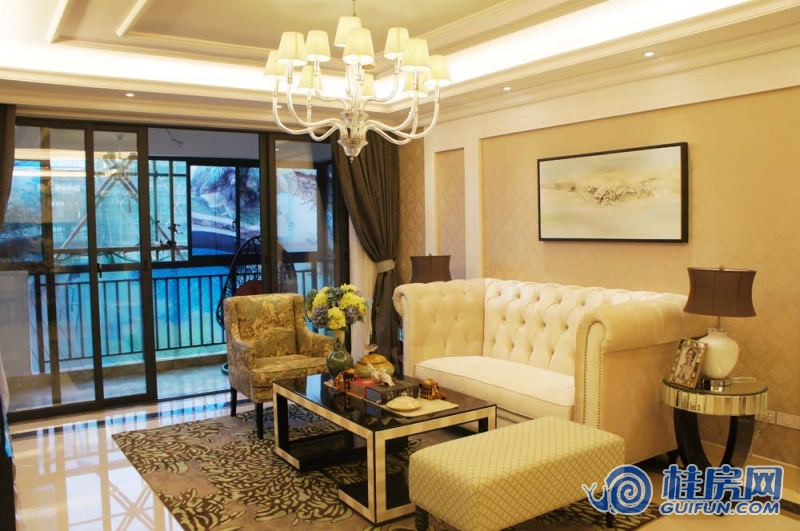 彰泰新城精装样板间