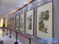 中国画名家画桂林作品展（2014.12.19）