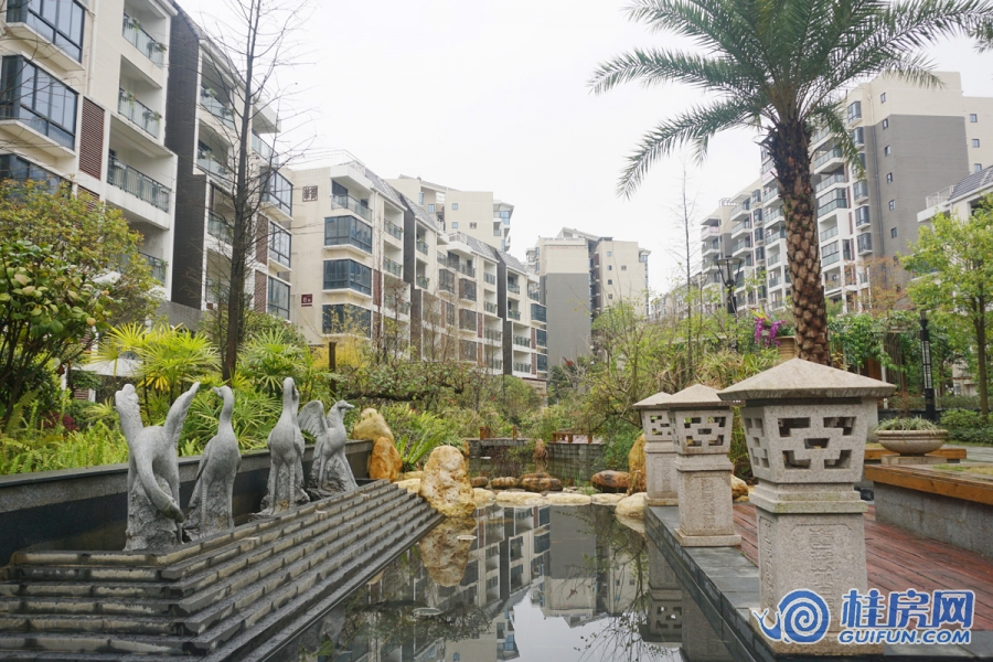 华御公馆实景图（2017.4）