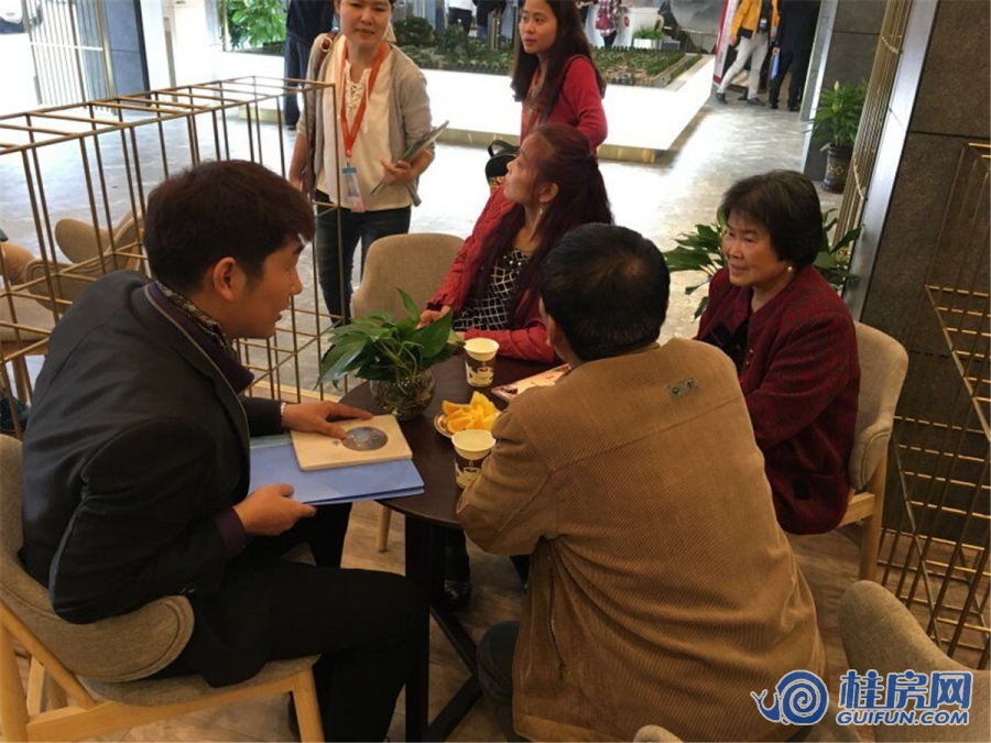 桂房网5.1购房节山水凤凰城站