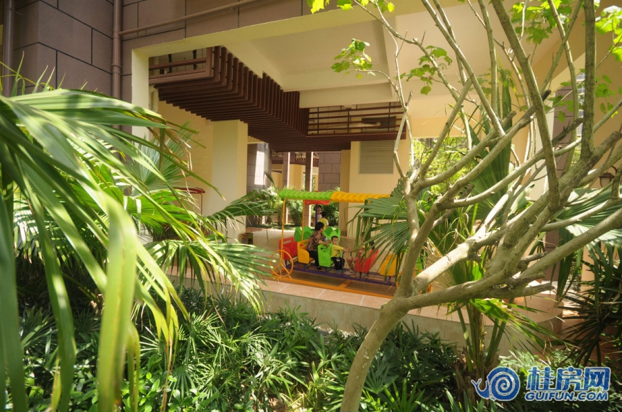 精通伊顿国际园林实景图2017年5月 (20)