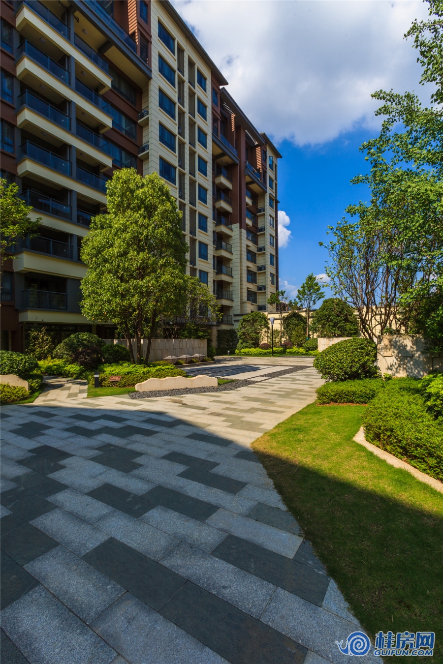 荣和林溪府实景图（2018.8）