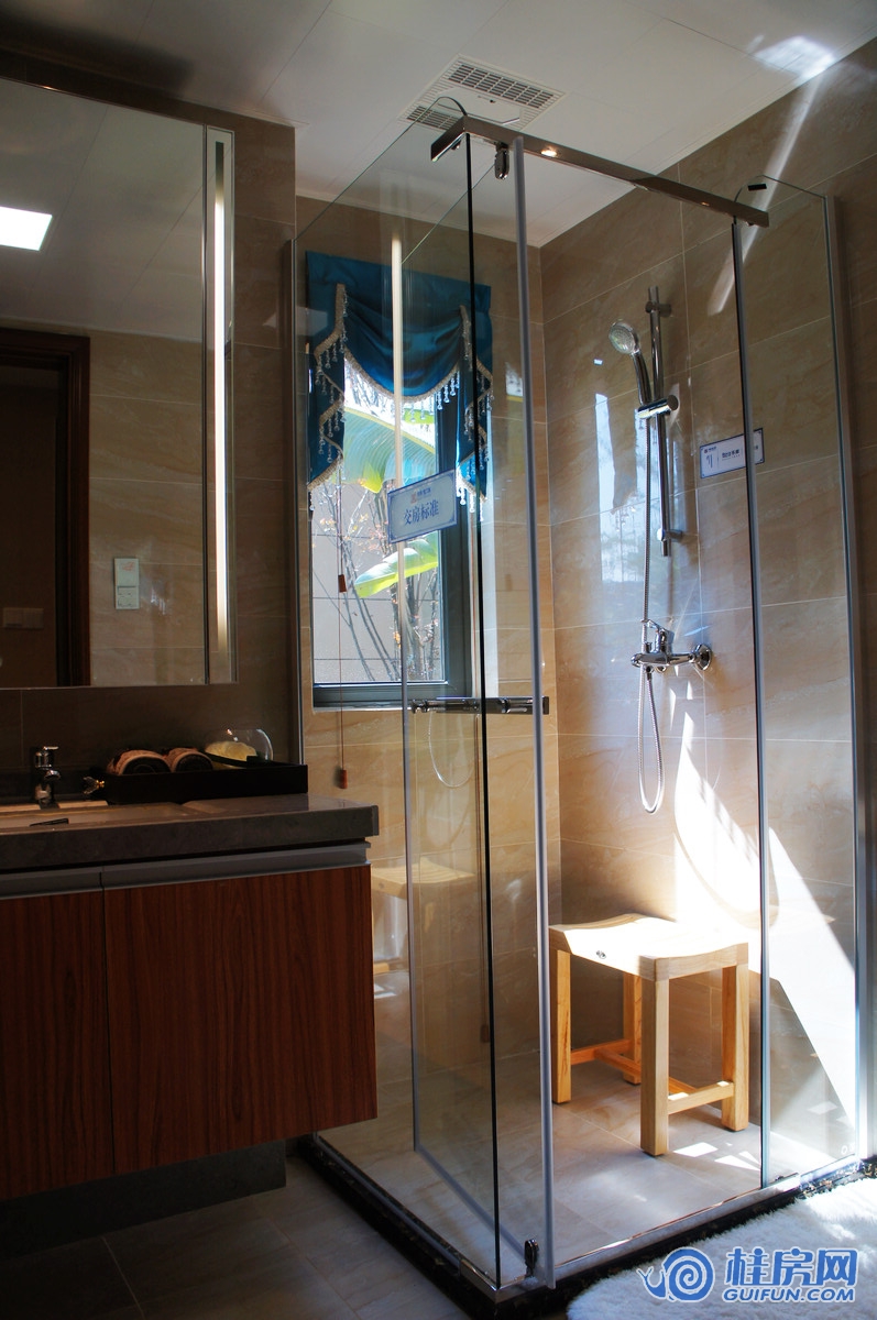 桂林恒大城样板间-卫浴
