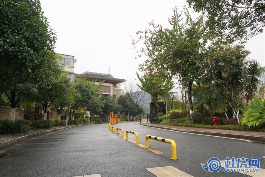 山水凤凰城实景图