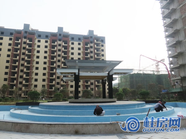 公园大地园林图进度