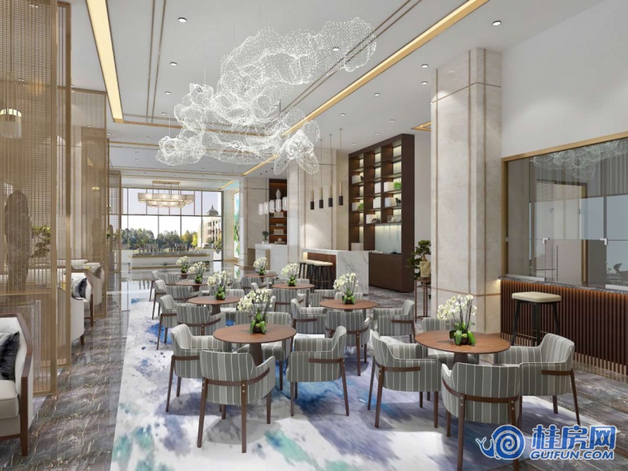 龙仕·德仁学府新售楼部效果图（2019.6）