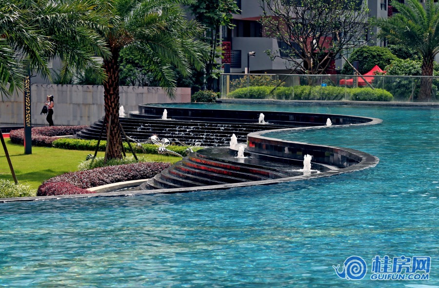 信昌棠棣之华实景图（2020.4）