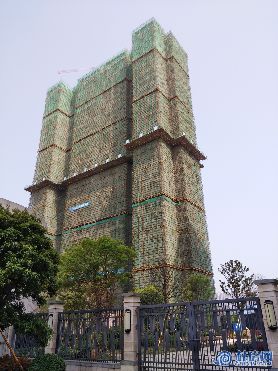 交投澜湖国际14/15#实景图（2018.3.26）