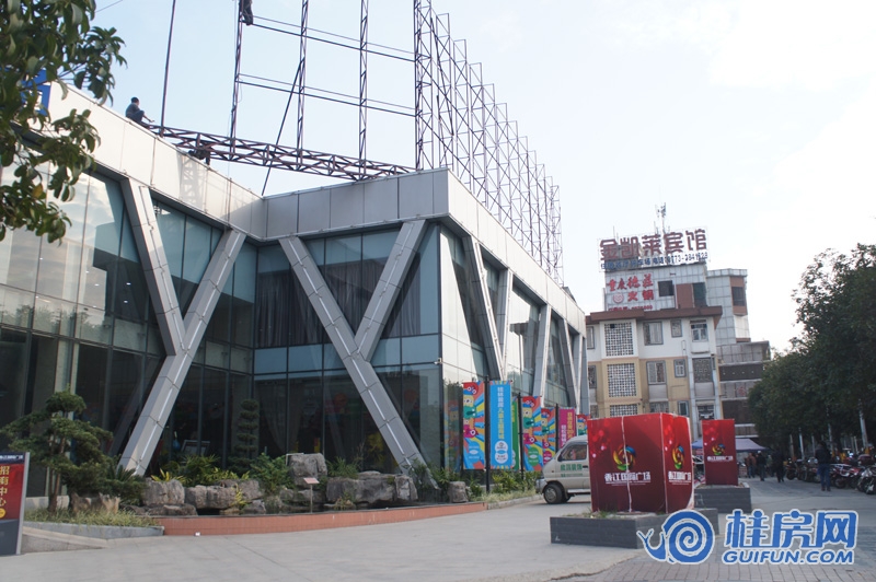 香江国际广场进度图（2014.11.20）