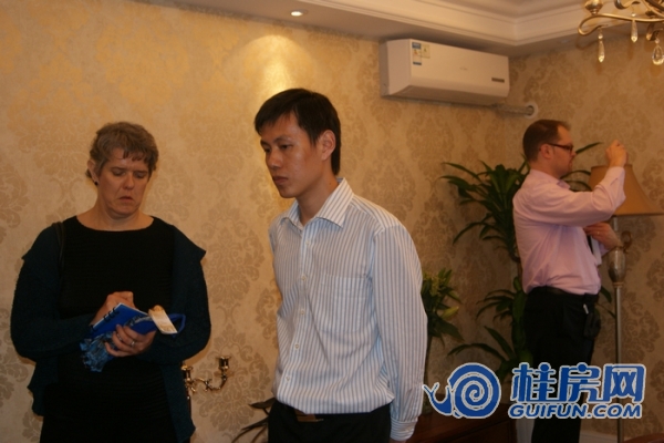 法国看房团莅临