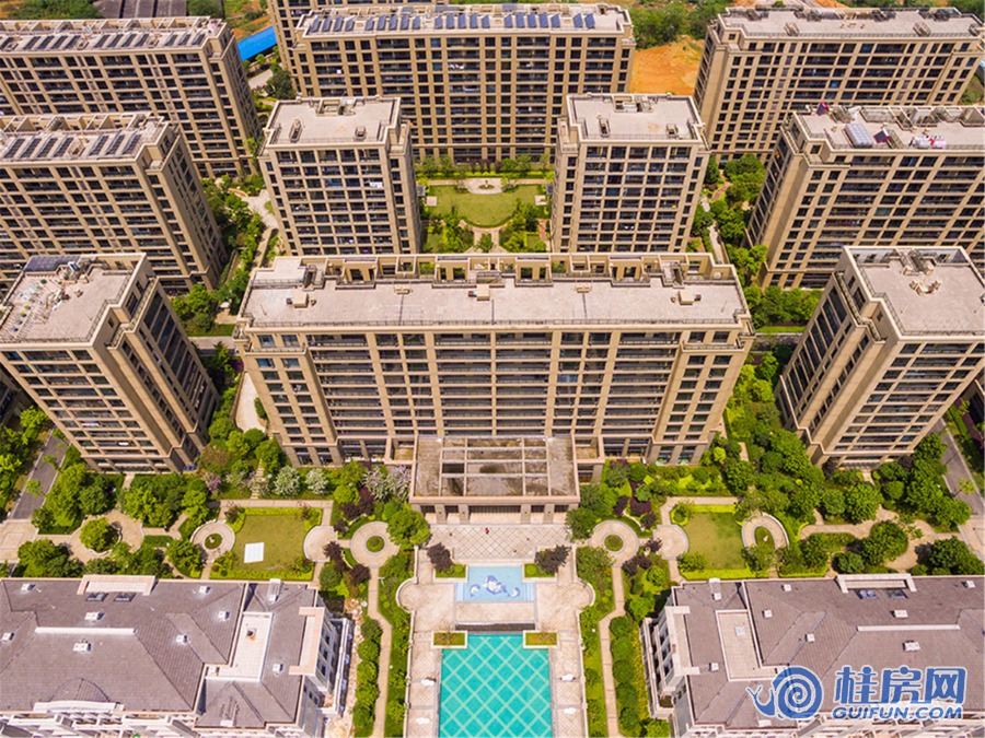 《安厦·漓江大美》--组照-美丽中轴线