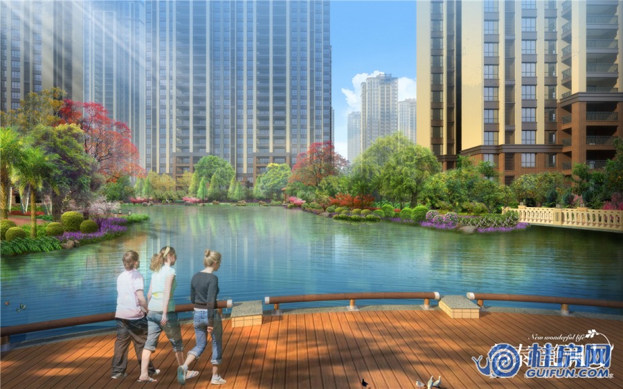 彰泰滟澜山效果图