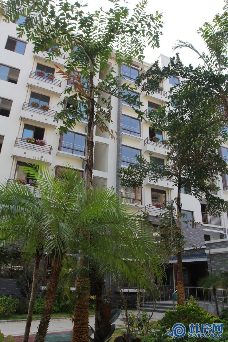 冠城大通华郡实景图