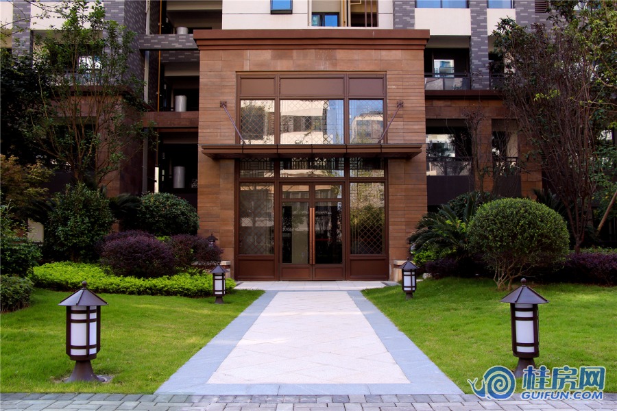 桂林国奥城实景图（2019.06）