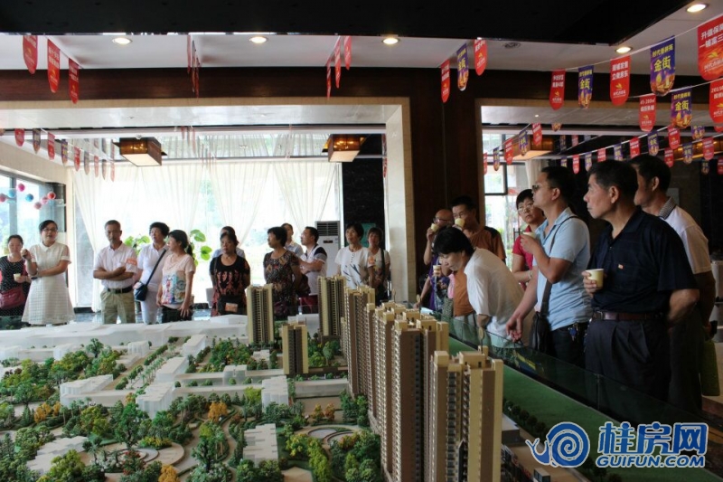 桂房网看房团（2015.7.25）