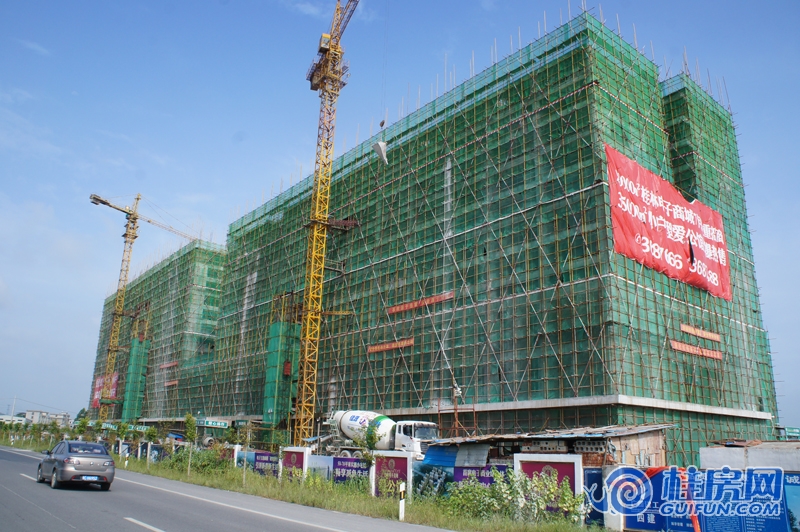 桂林电子商城进度图2014.8.18