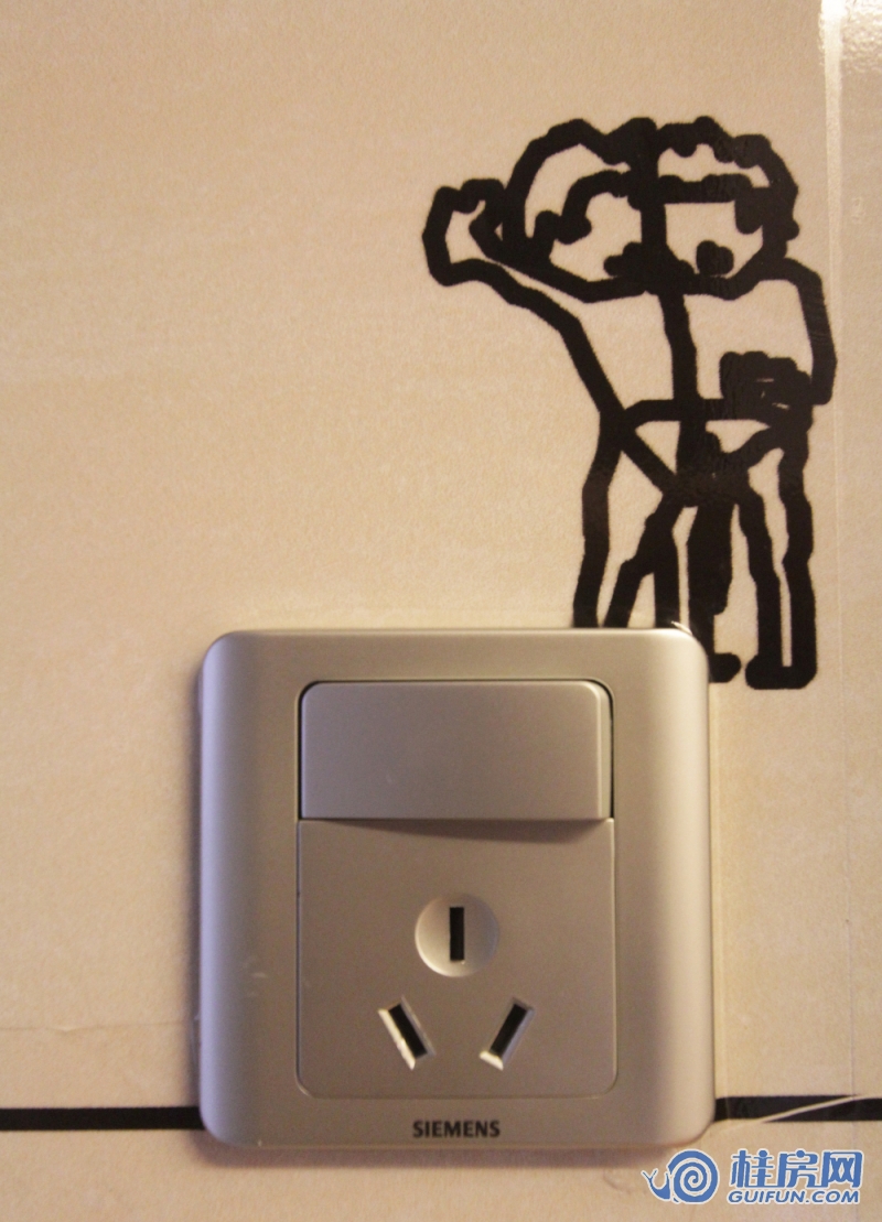 国奥城铂湾样板间开关、插座 (11)