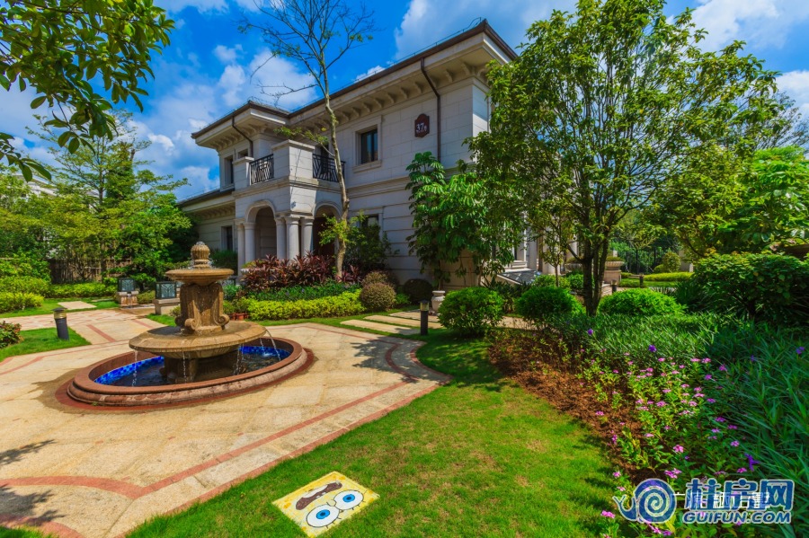 独栋别墅样板间