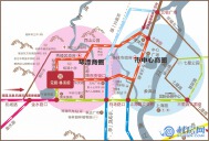 荣和林溪府区位图