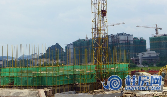 7月上旬工程进度图