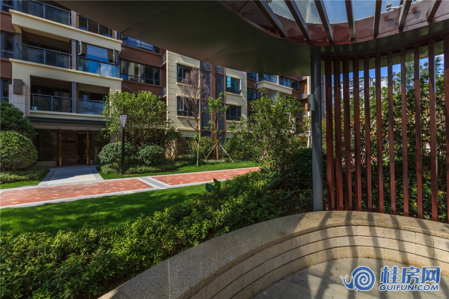 荣和林溪府实景图（2018.8）