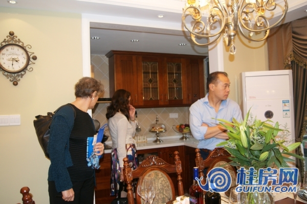 法国看房团莅临