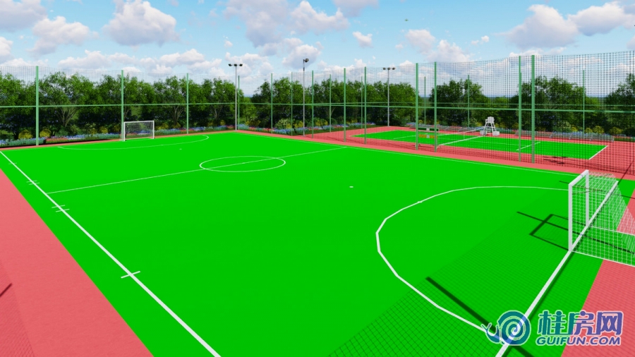 城中雅居体育公园效果图 (20)