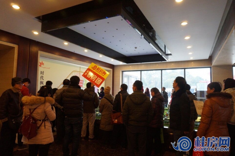 桂房网返乡置业看房团