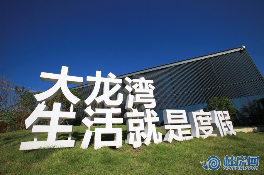 大龙湾实景图（2019.5）