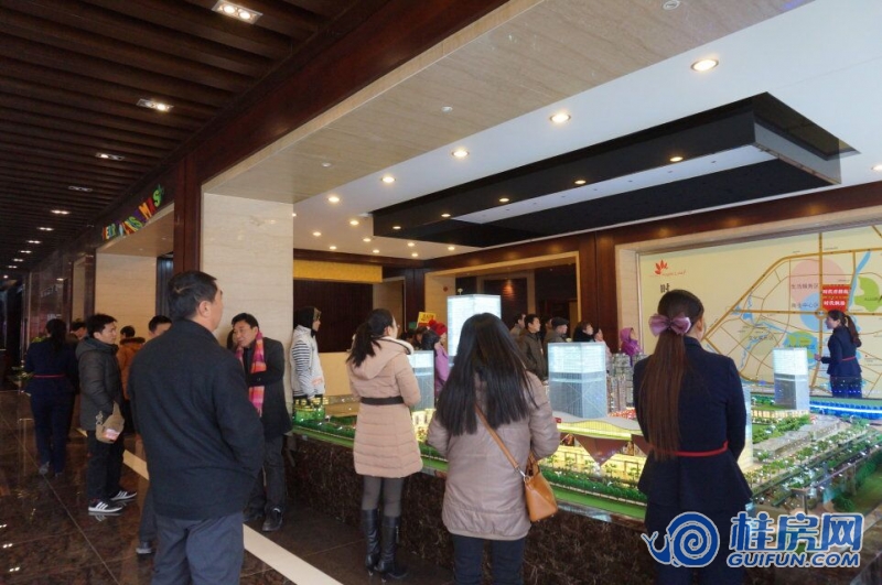 桂房网返乡置业看房团