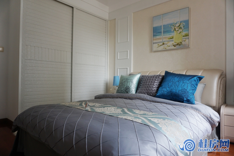 中豪国际上公馆89㎡样板间